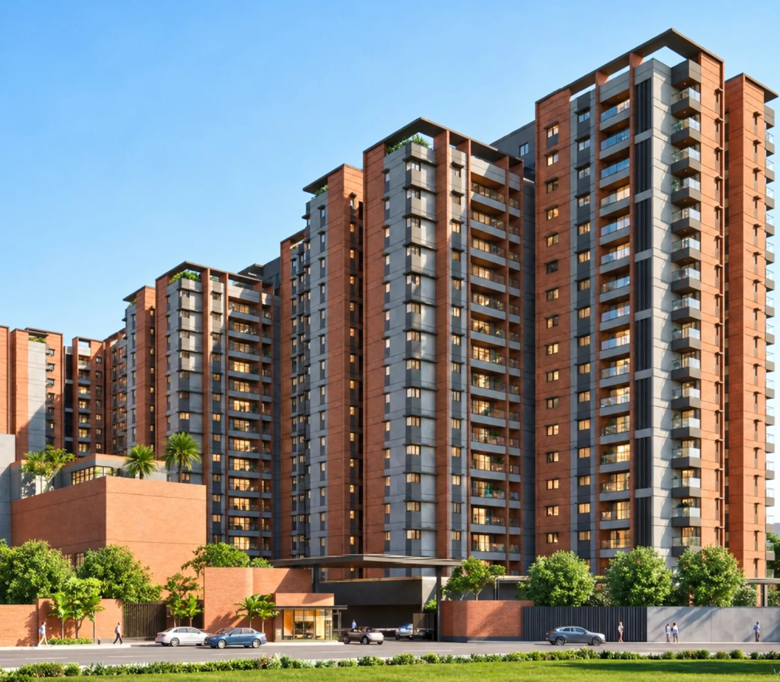 Brigade Vanagaram — project view