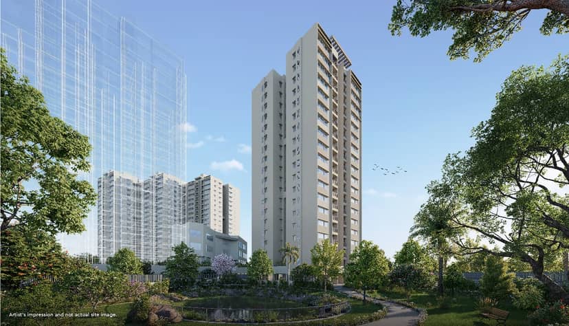 Godrej Properties Azure — project view