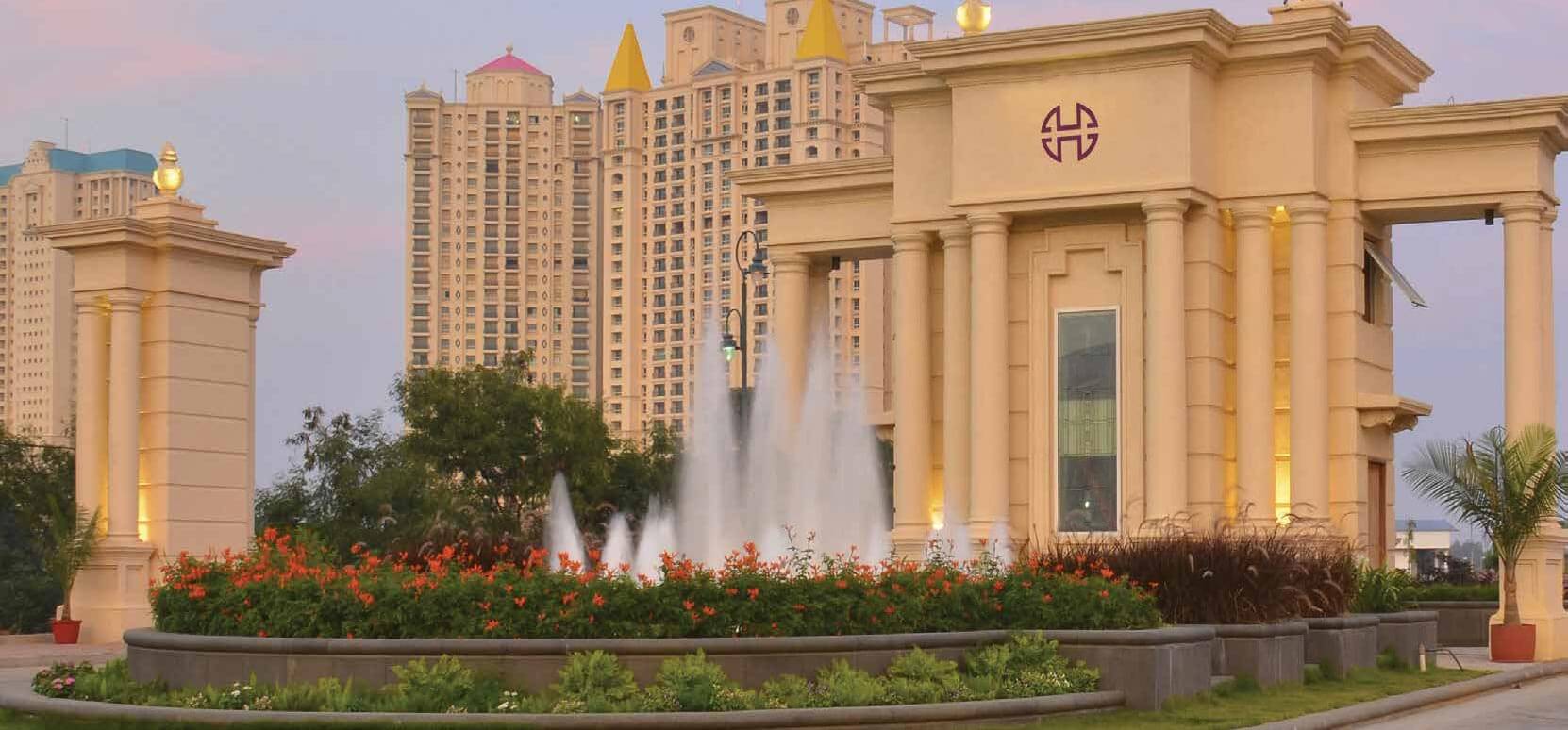 House of Hiranandani OMR – Bay Haven — project view