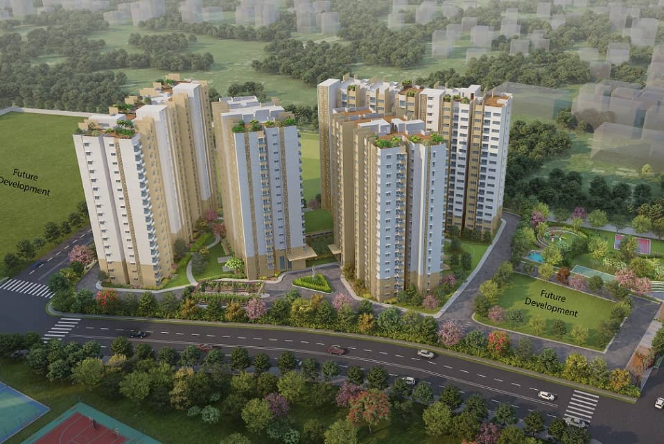 L&T Realty Avinya Enclave — project view