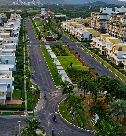 Mahindra Lifespaces Mahindra Aqualily Villas — project view