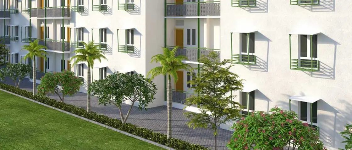 Mahindra Lifespaces Mahindra Green Estates — project view