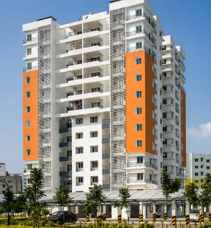 Mahindra Lifespaces Mahindra Iris Court — project view