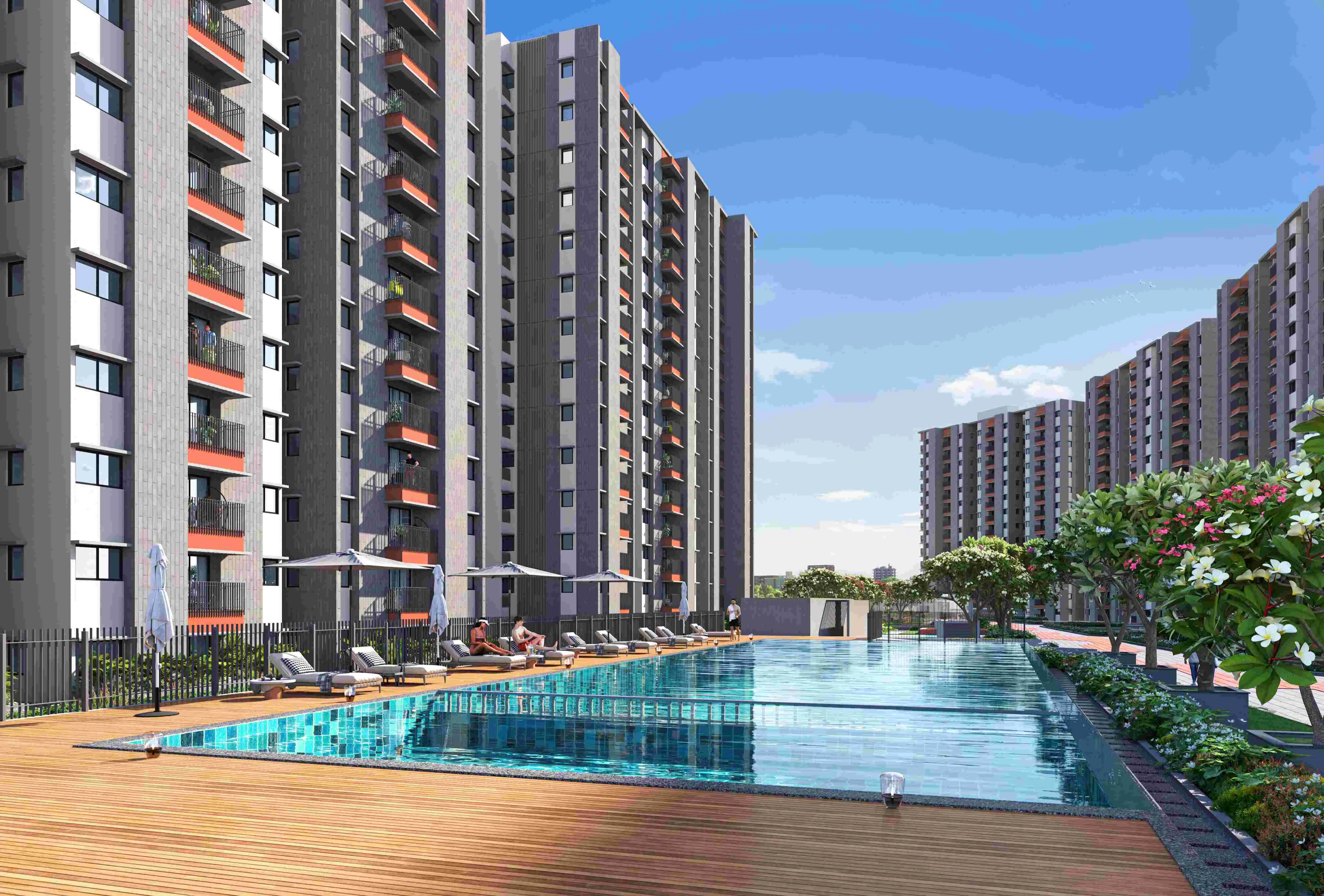 Mahindra Lifespaces Lakewoods — project view