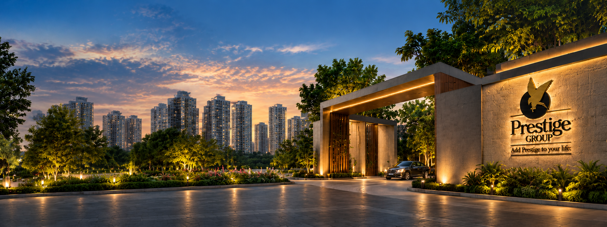 Prestige Falcon City Chennai — project view