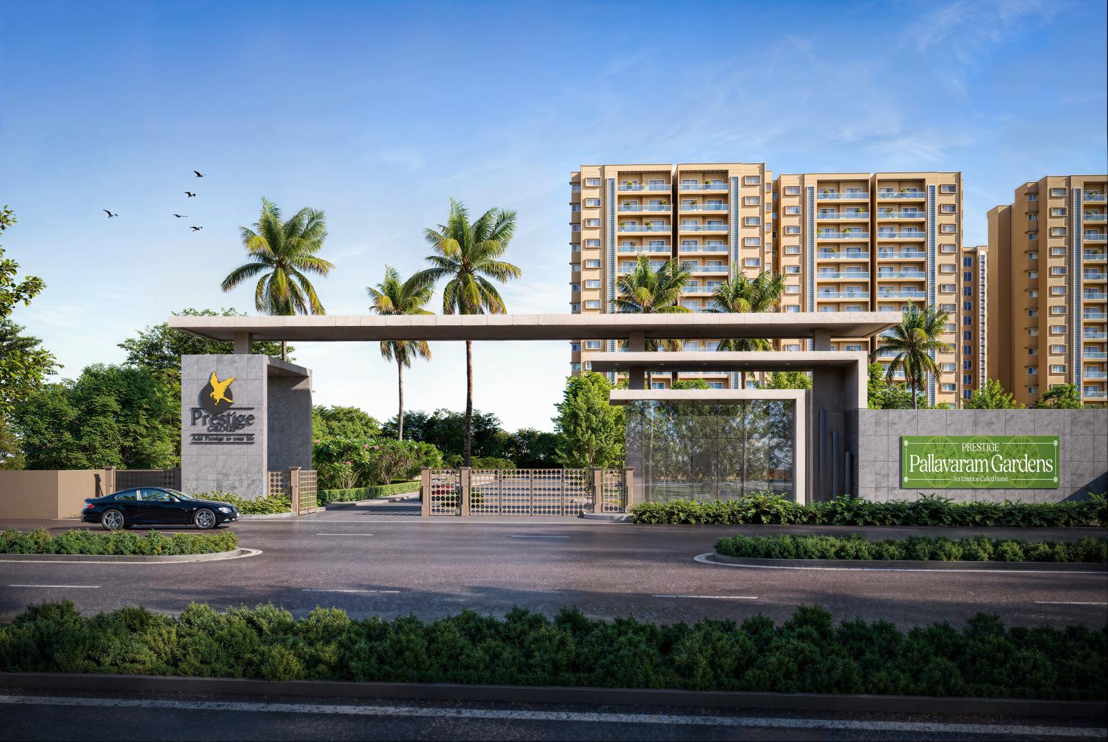 Prestige Pallavaram Gardens — project view
