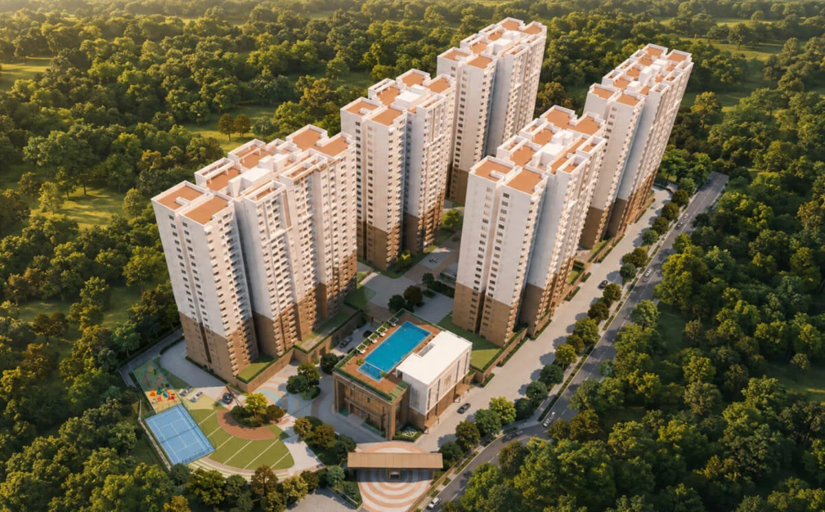 Prestige Palm Court — project view
