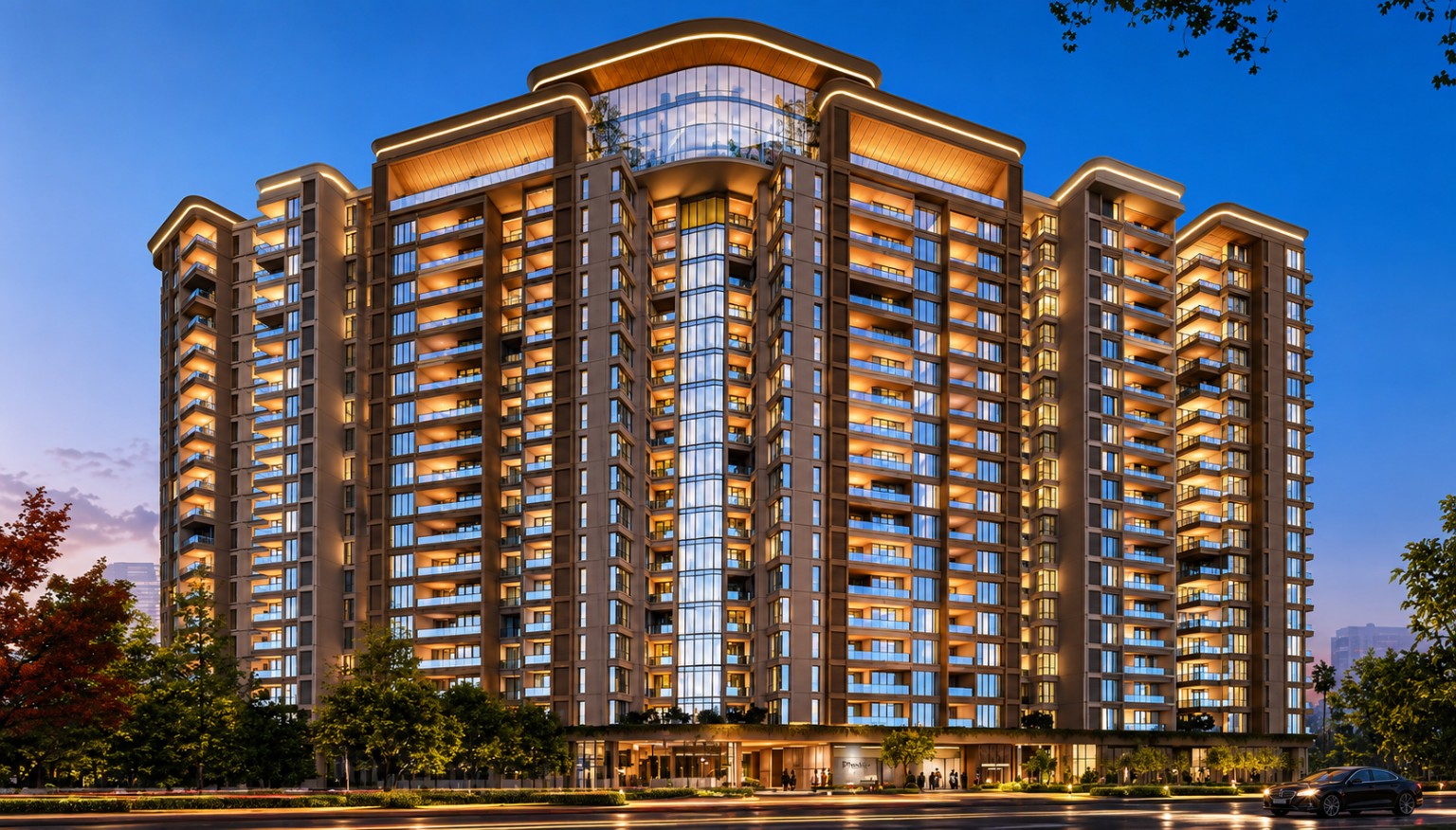 Prestige Park Street — project view