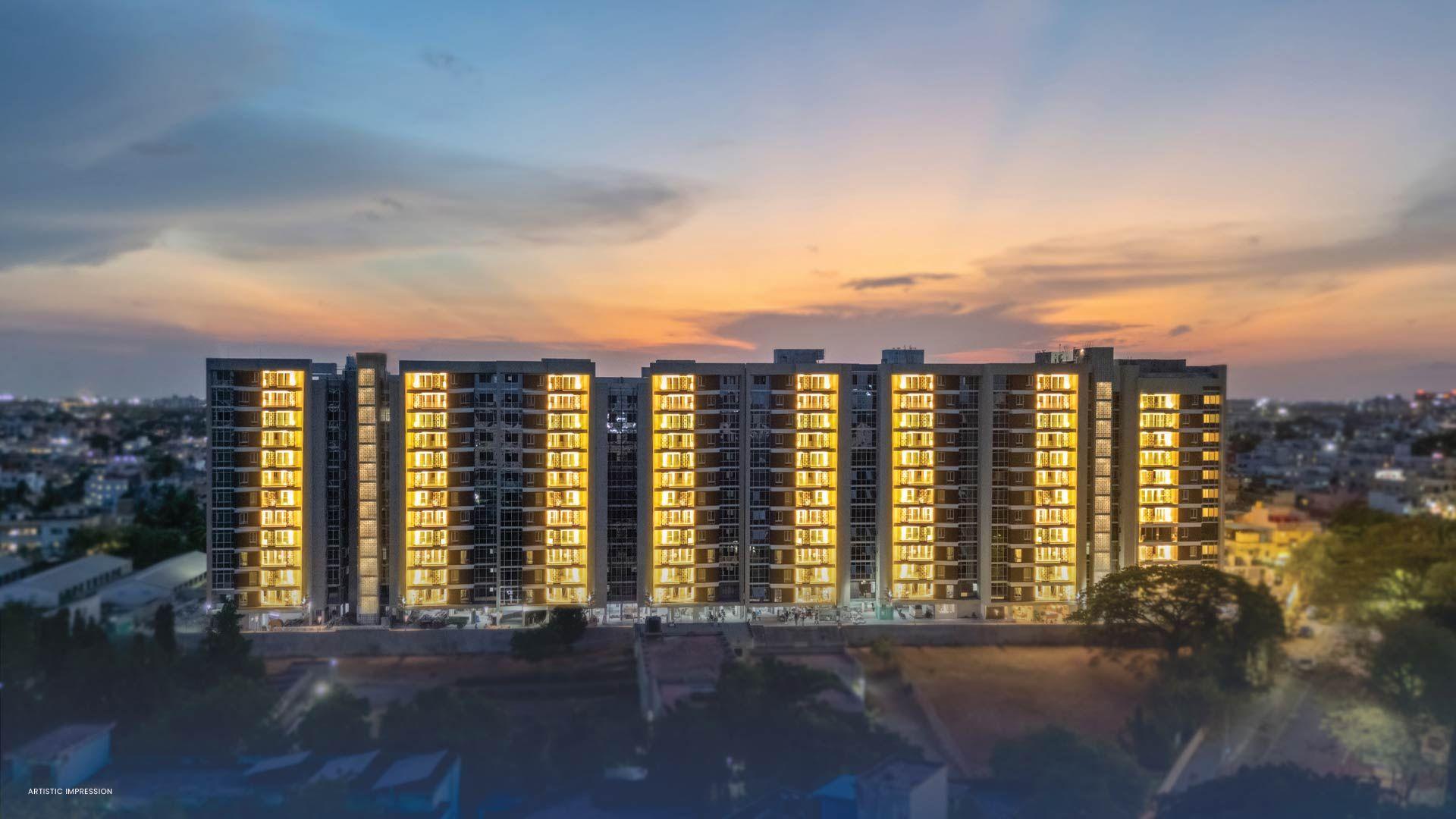 Puravankara Purva Somerset House — project view