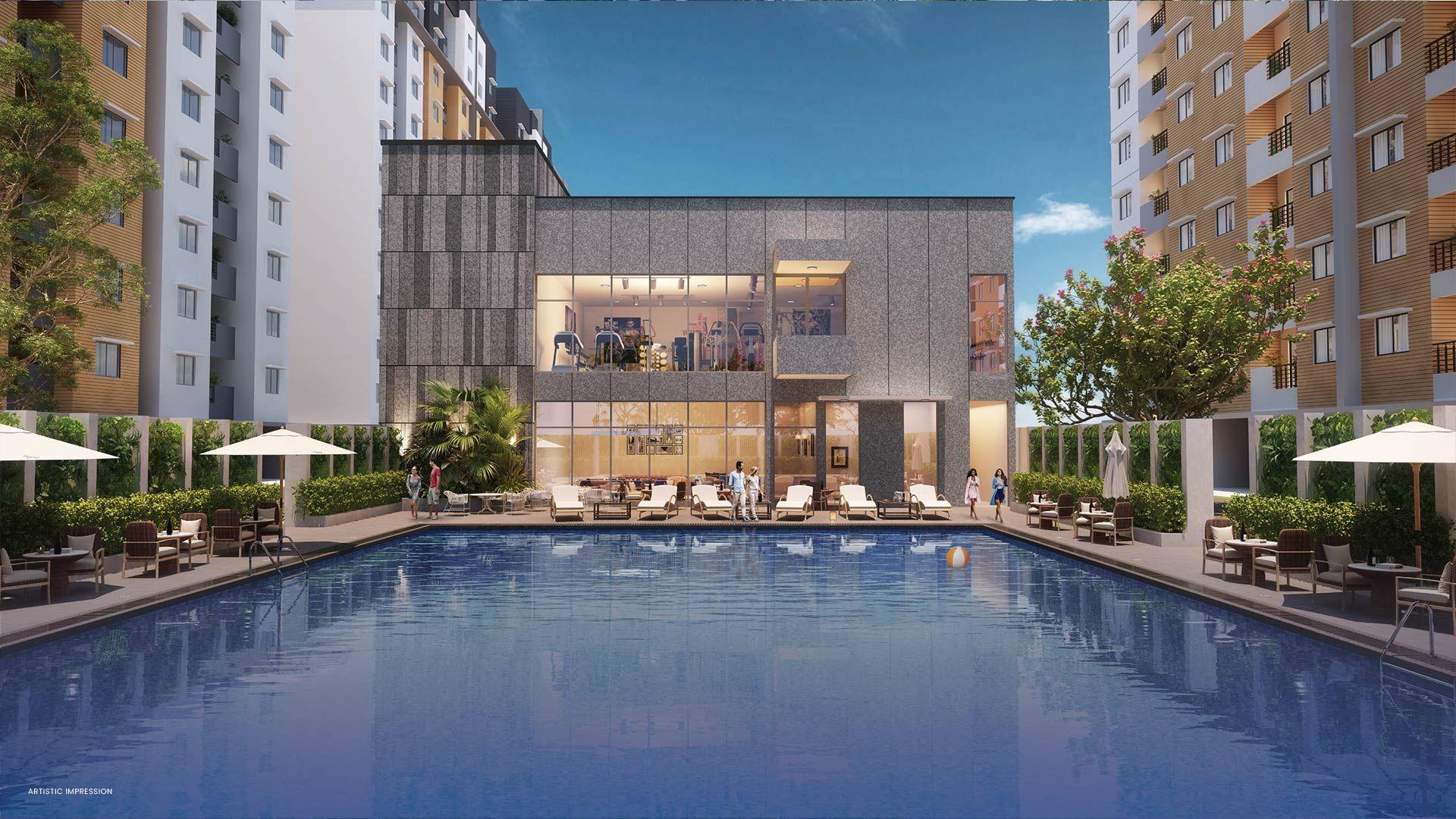 Puravankara Purva Windermere — project view
