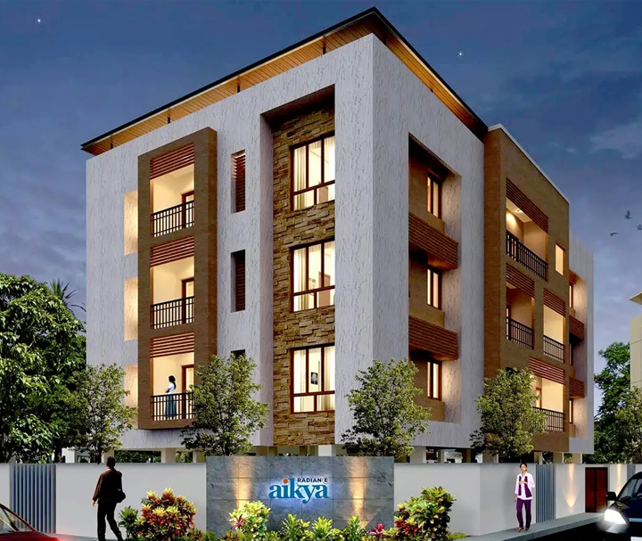 Radiance Radiance Aikya — project view