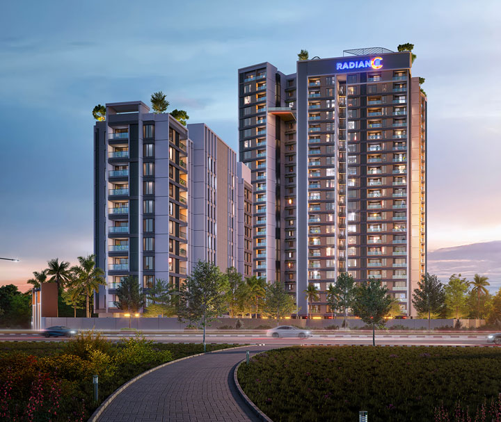 Radiance Eternity — project view