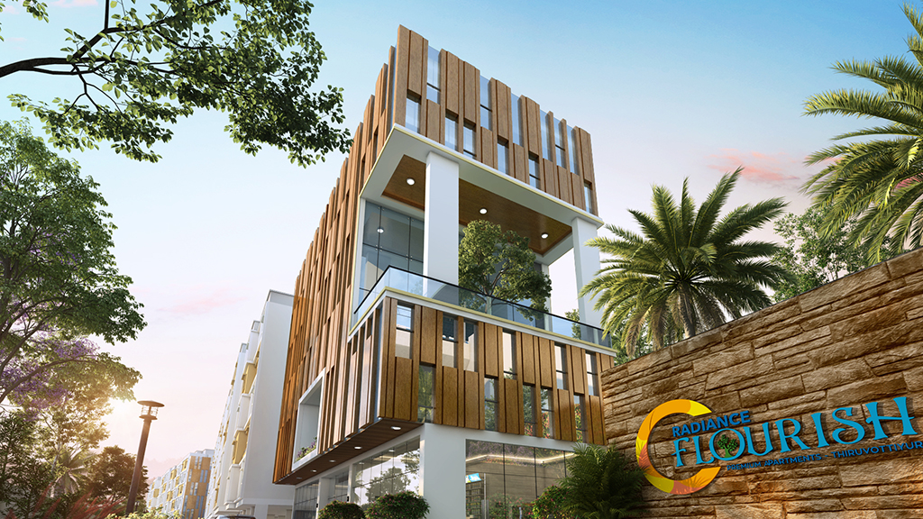 Radiance Radiance Flourish — project view