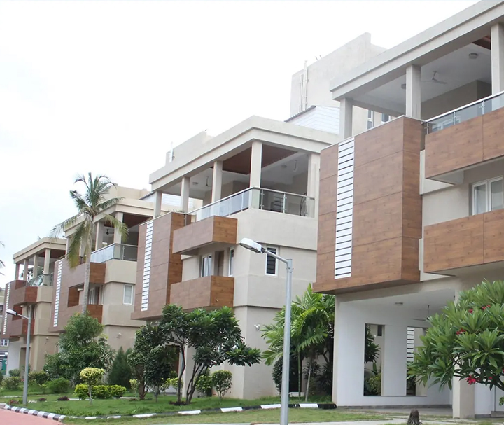 Radiance Radiance Green Springs — project view