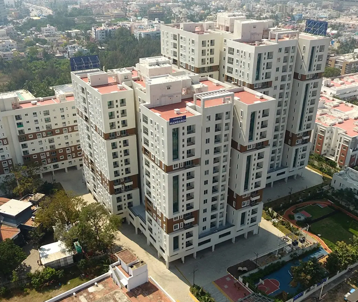 Radiance Radiance Mandarin — project view
