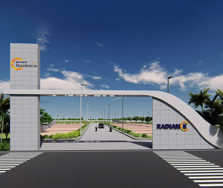 Radiance Radiance Residencia — project view