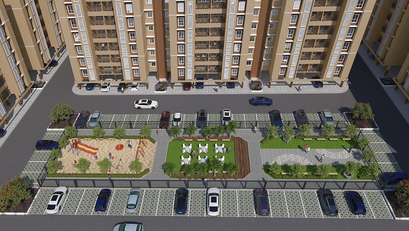 Shriram Properties Lakeside Residences at Shankari — project view