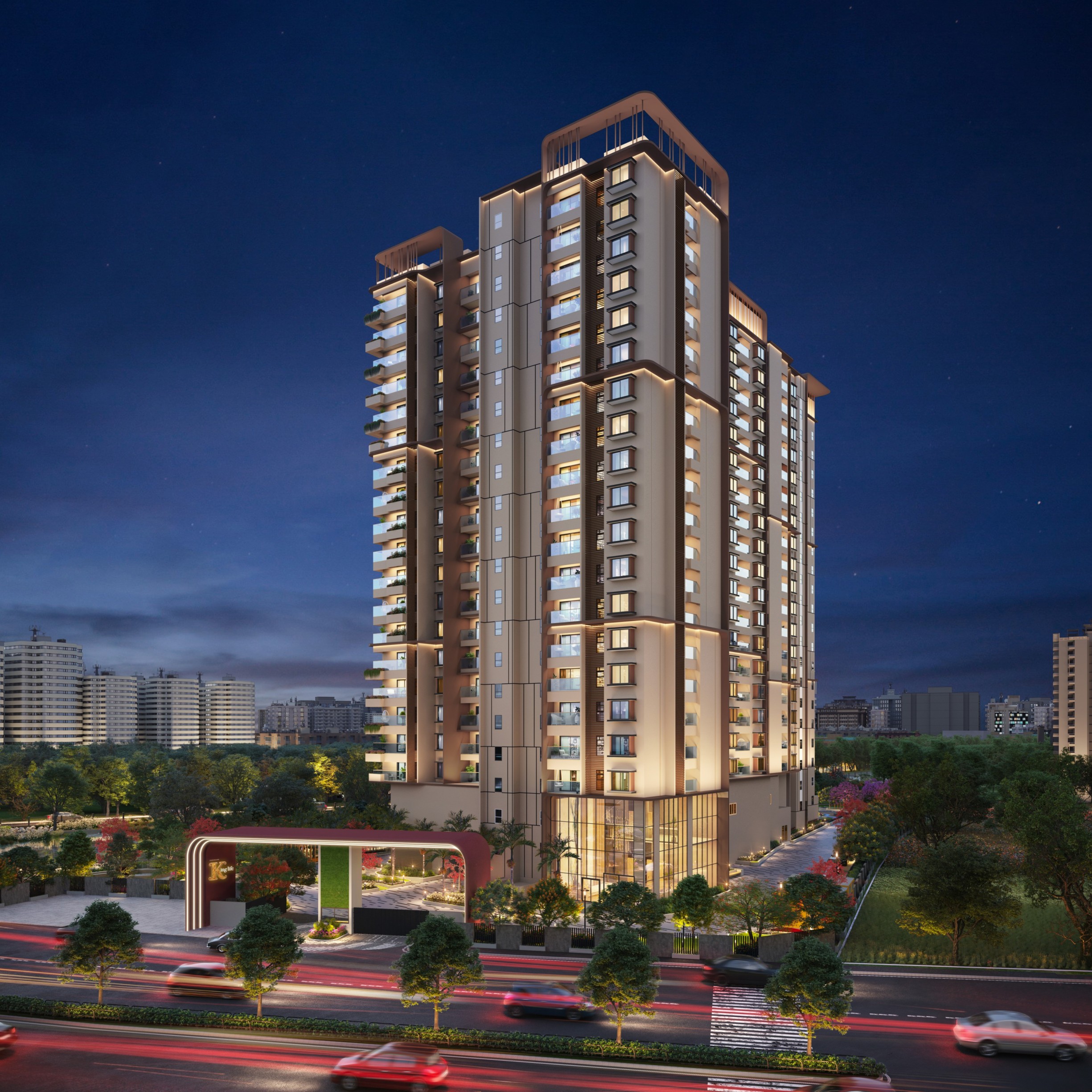 Shriram Properties King Life — project view