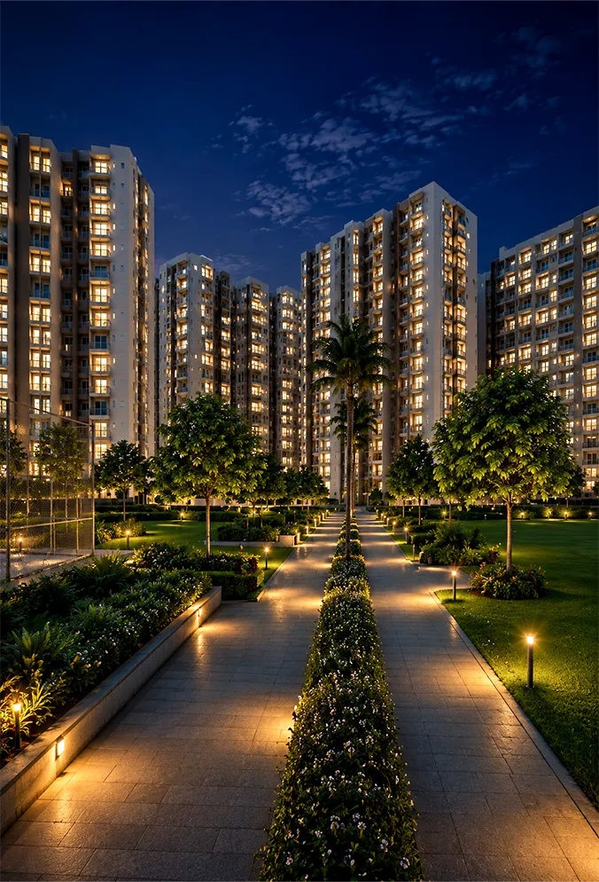 Shriram Properties Shriram Park 63 — project view