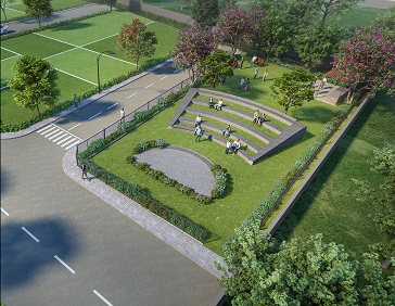 Shriram Properties Subham — project view