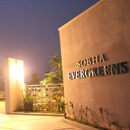 SOBHA Evergreens — project view