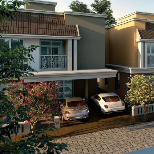 SOBHA Gardenia — project view