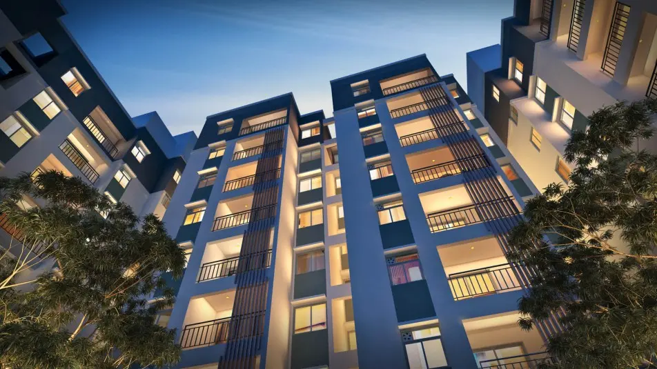 TVS Emerald TVS Emerald Atrium at GreenAcres — project view