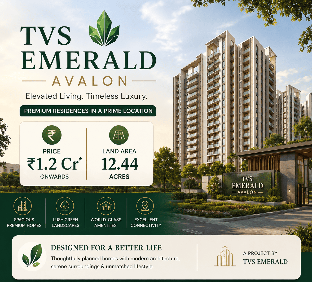 TVS Emerald Avalon — project view