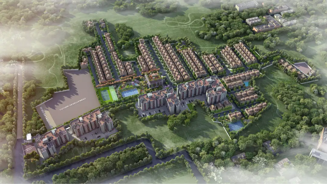 TVS Emerald TVS Emerald GreenAcres Villas — project view