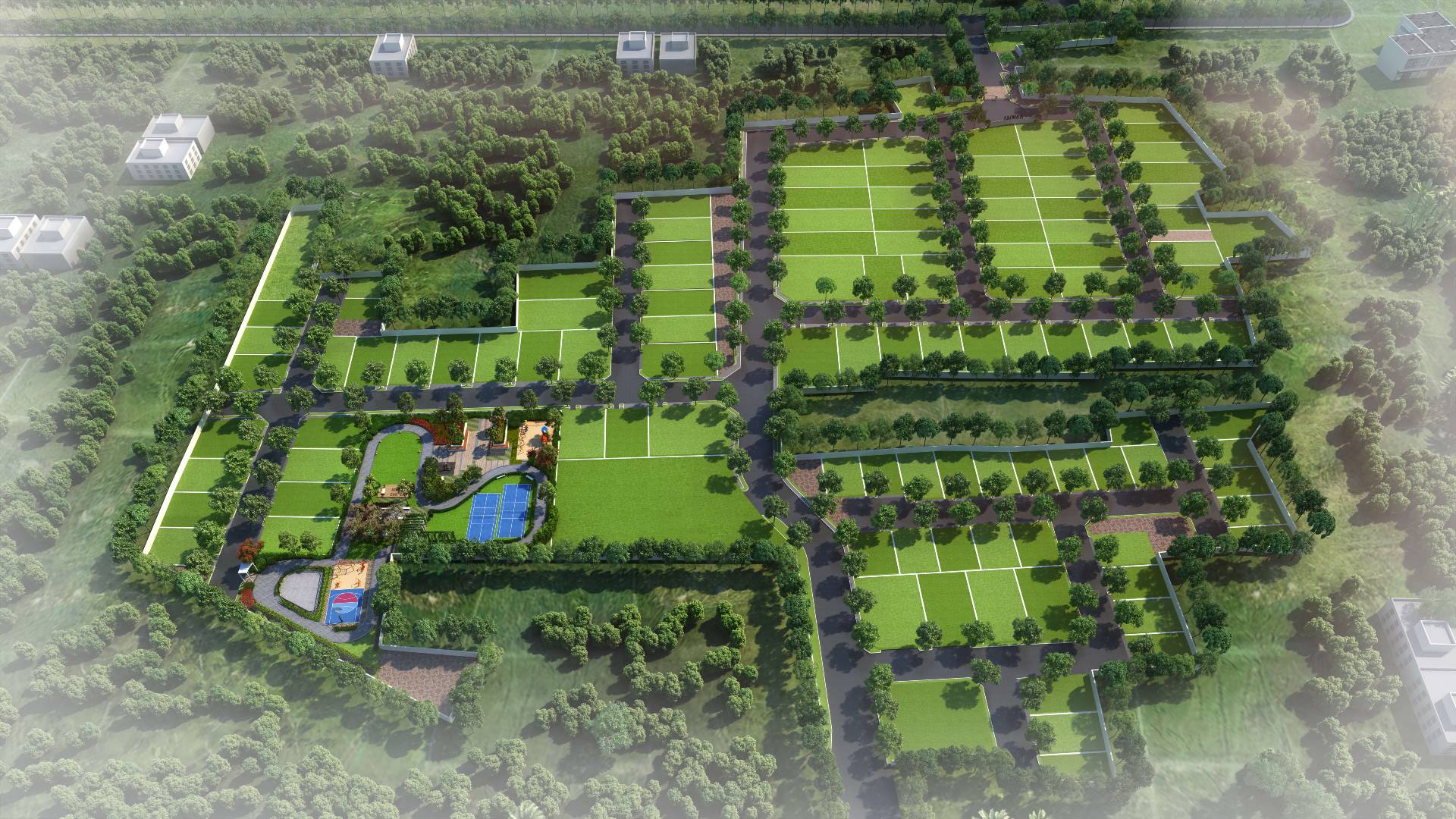 TVS Emerald Hamlet — project view