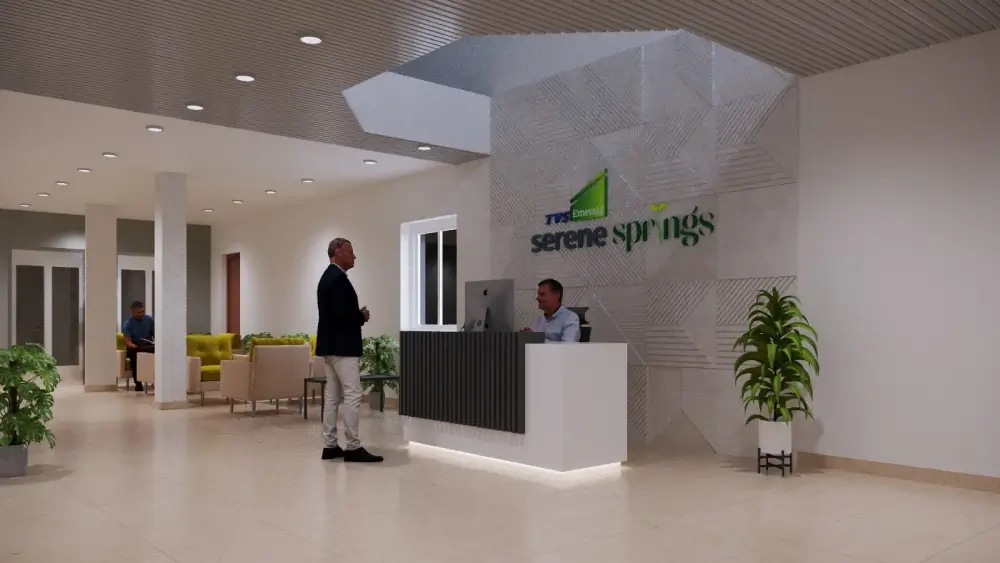 TVS Emerald Serene Springs — project view