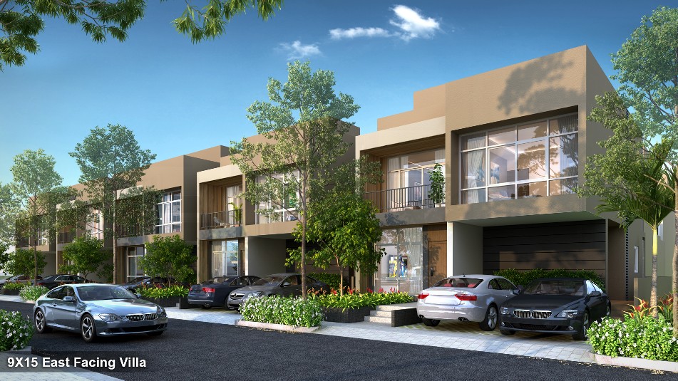 TVS Emerald Udyana at Aaranya — project view